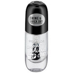 Essence, Colour Shield, Top Coat, Nail Strengthening Lacquer, 8 ml