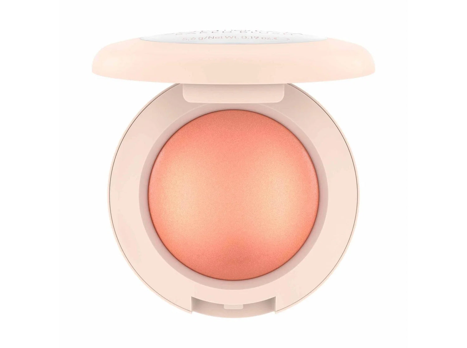 Catrice, Soft Glam Baked Blush, Luminous, Blush Compact Powder, 020, Peachy Breeze, 5.6 g