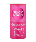Essence, What a Tint!, Lip & Cheek Balm 2-In-1, 10, Raspberry Vibes, 5 ml
