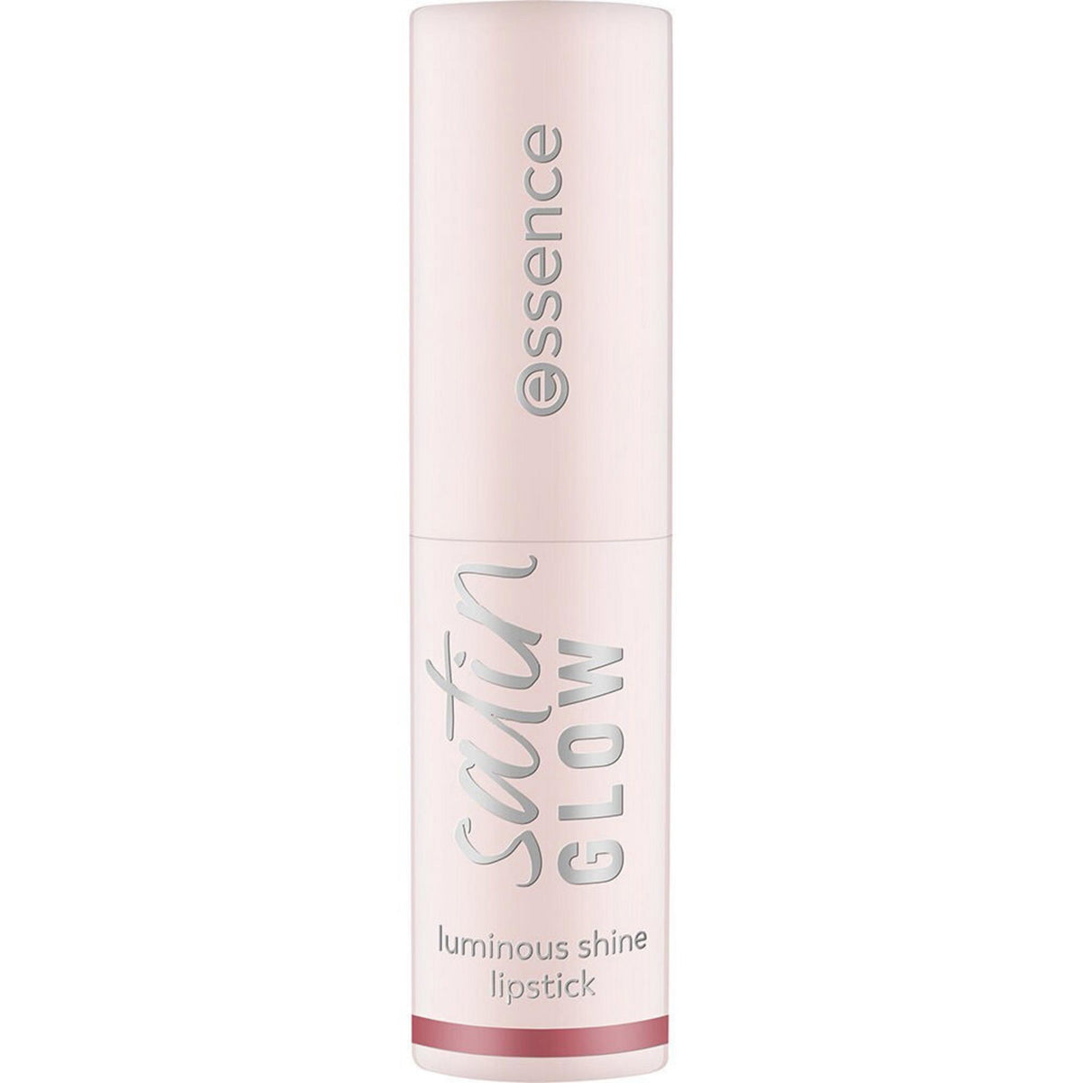 Essence, Satin Glow, Luminous, Cream Lipstick, 03, Rose And Shine, 3.5 g