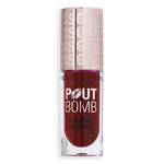 Makeup Revolution, Plump & Shine, Plumping, Lip Gloss, Jelly Berry Mauve, 4.6 ml