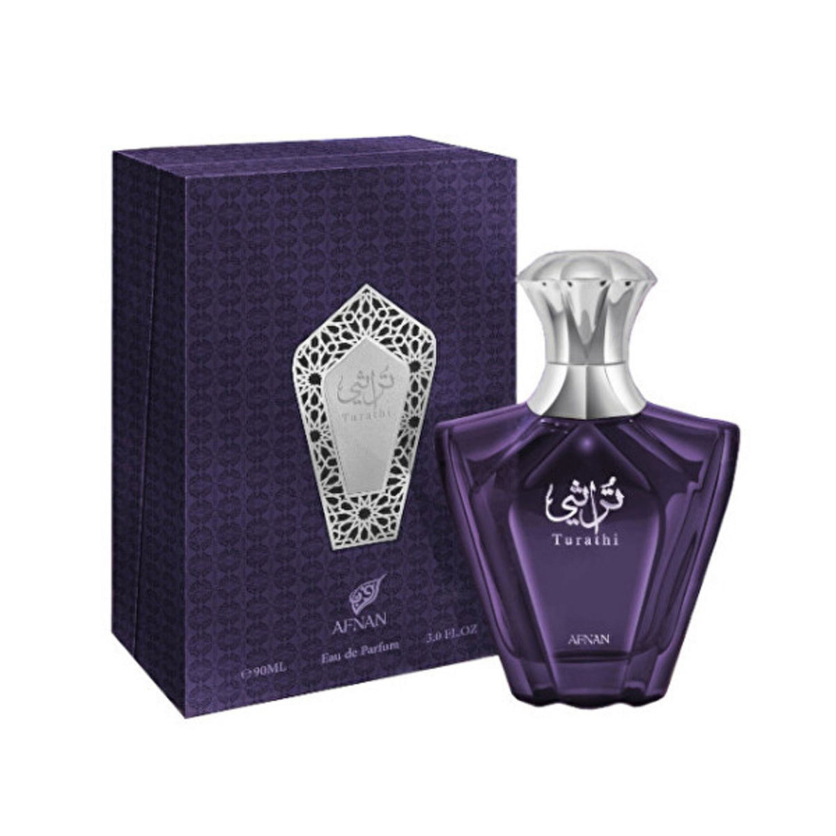 Afnan, Turathi Blue, Eau De Parfum, For Men, 90 ml