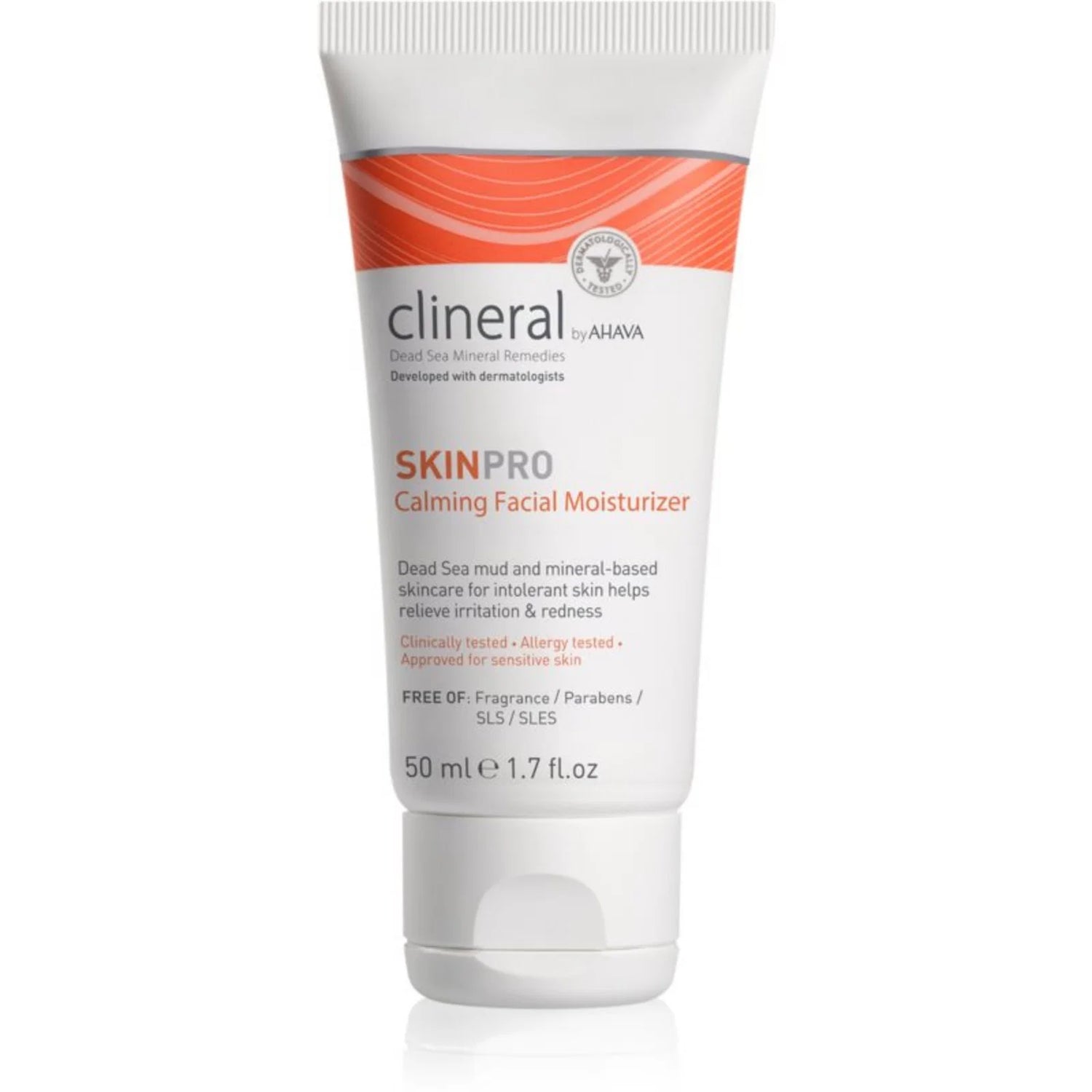Ahava, Clineral Skin Pro, Paraben-Free, Calming, Daily, Cream, For Face, 50 ml