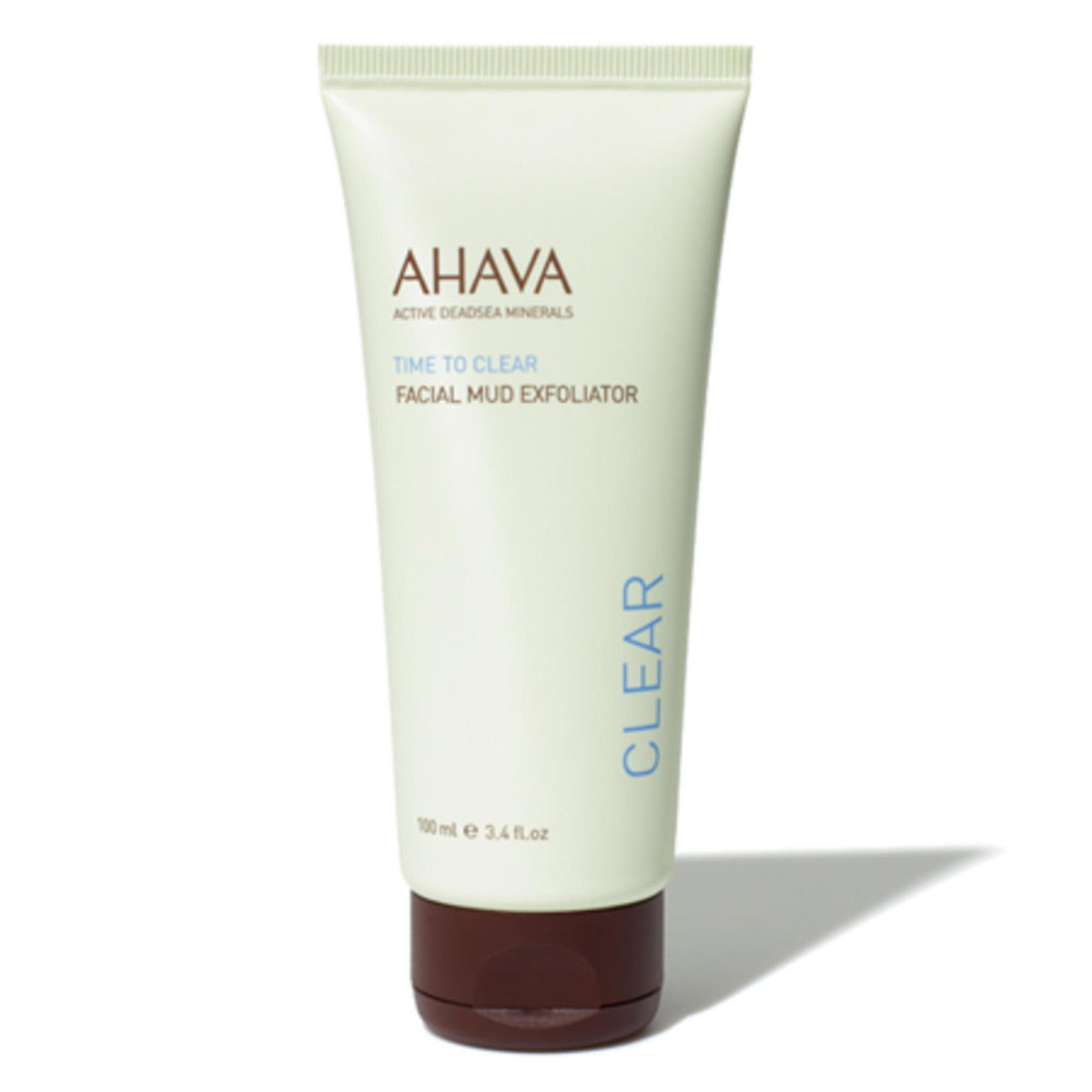 Ahava, Time To Clear, Exfoliating, Mud Mask, Weekly, Face, 100 ml