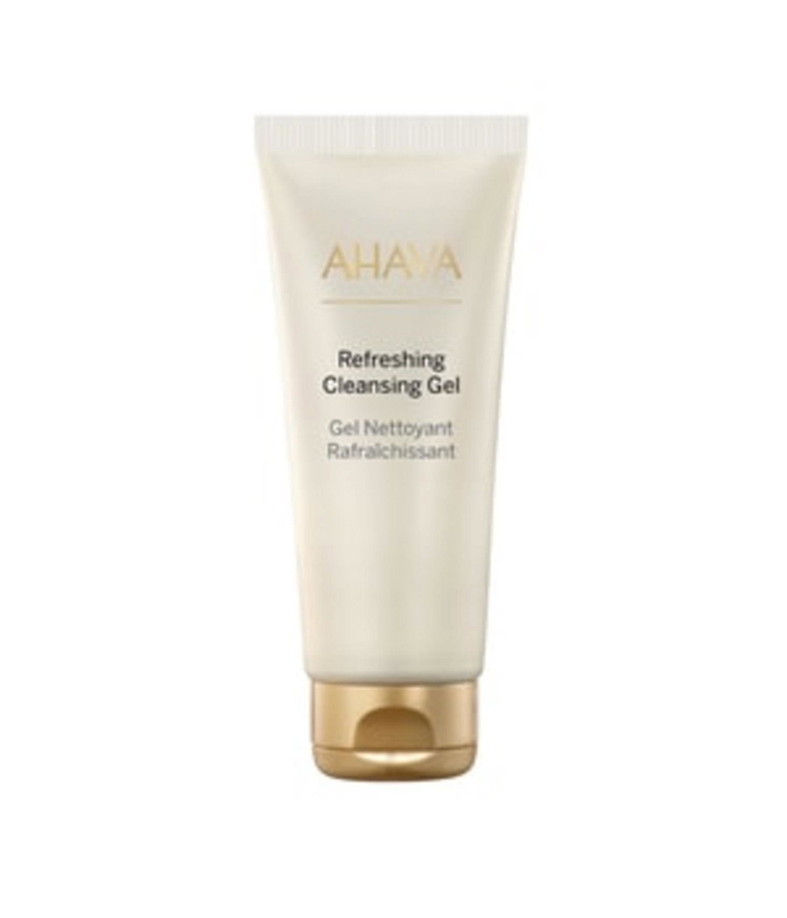 Ahava, Detox, Eliminates Impurities, Cleansing Gel, For Face, 100 ml