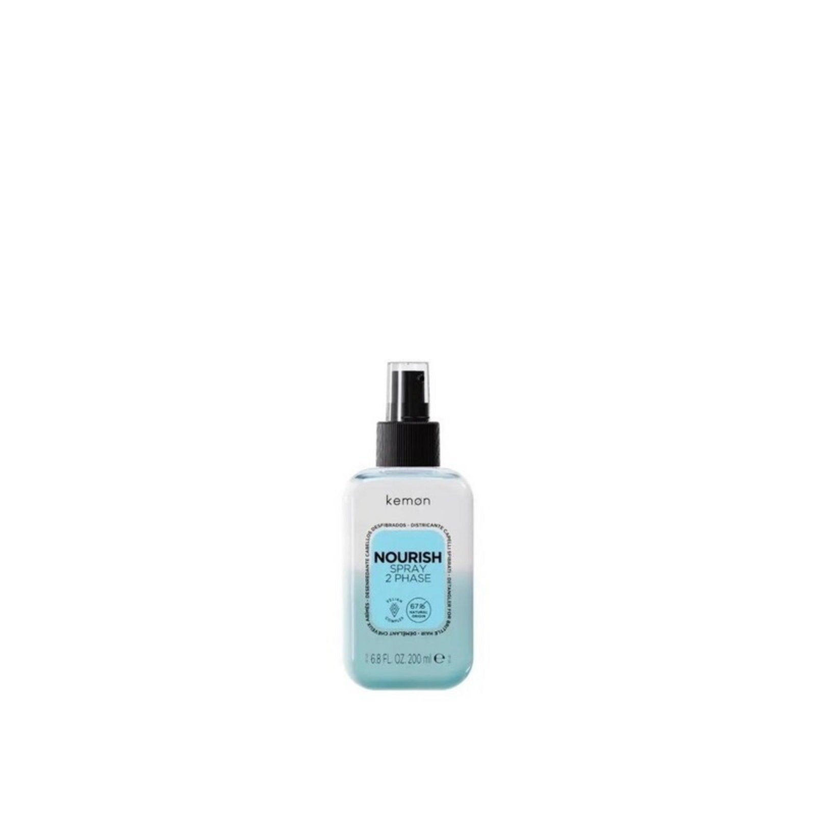 Kemon, Nourtish 2-Phase Spray, Hair Spray Treatment, Nourishing, 200 ml