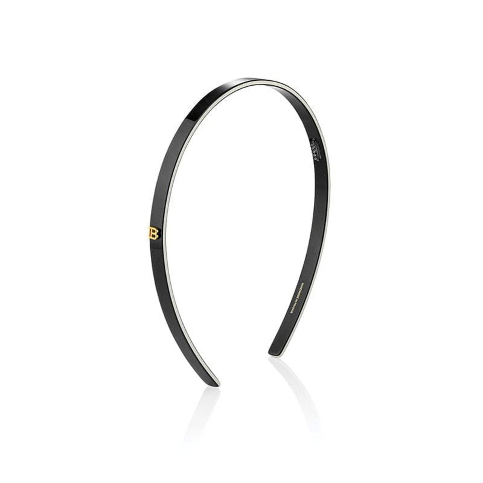 Balmain, Balmain, Hair Band, Black/White
