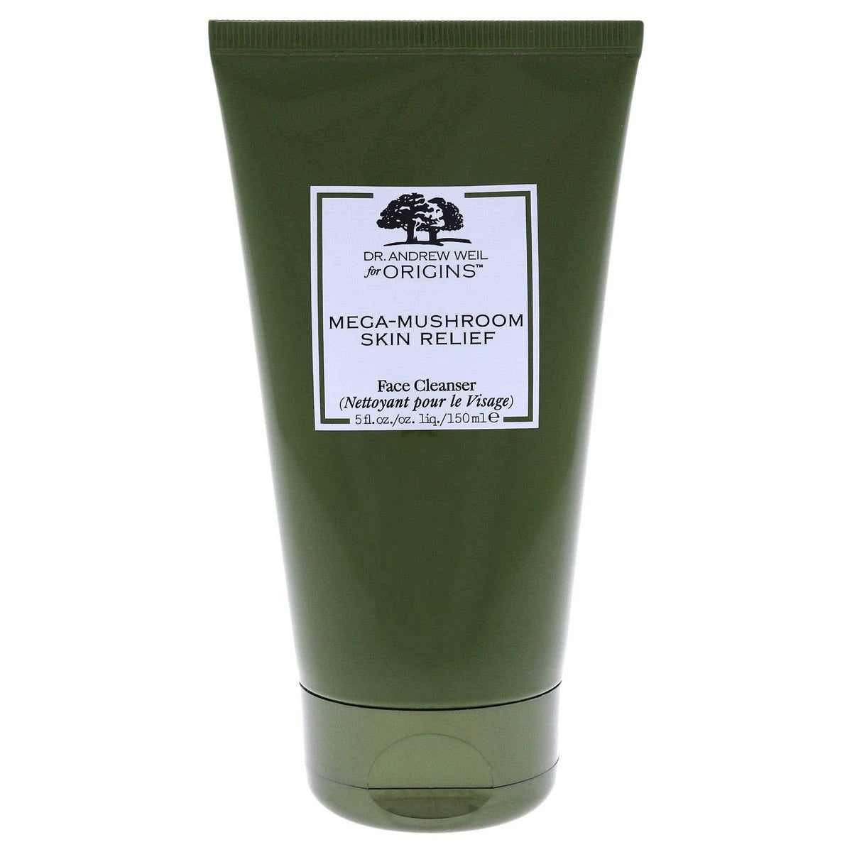 Facial Cleanser Origins Mega Mushroom 150 ml for Women skincare packaging