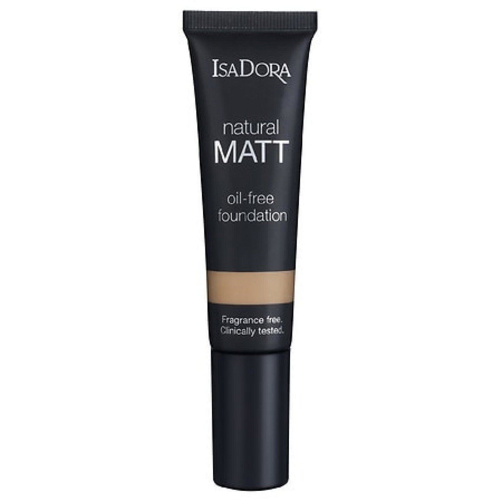 IsaDora, Natural Matt, Oil-Free, Matte, Liquid Foundation, 18, Almond, 35 ml