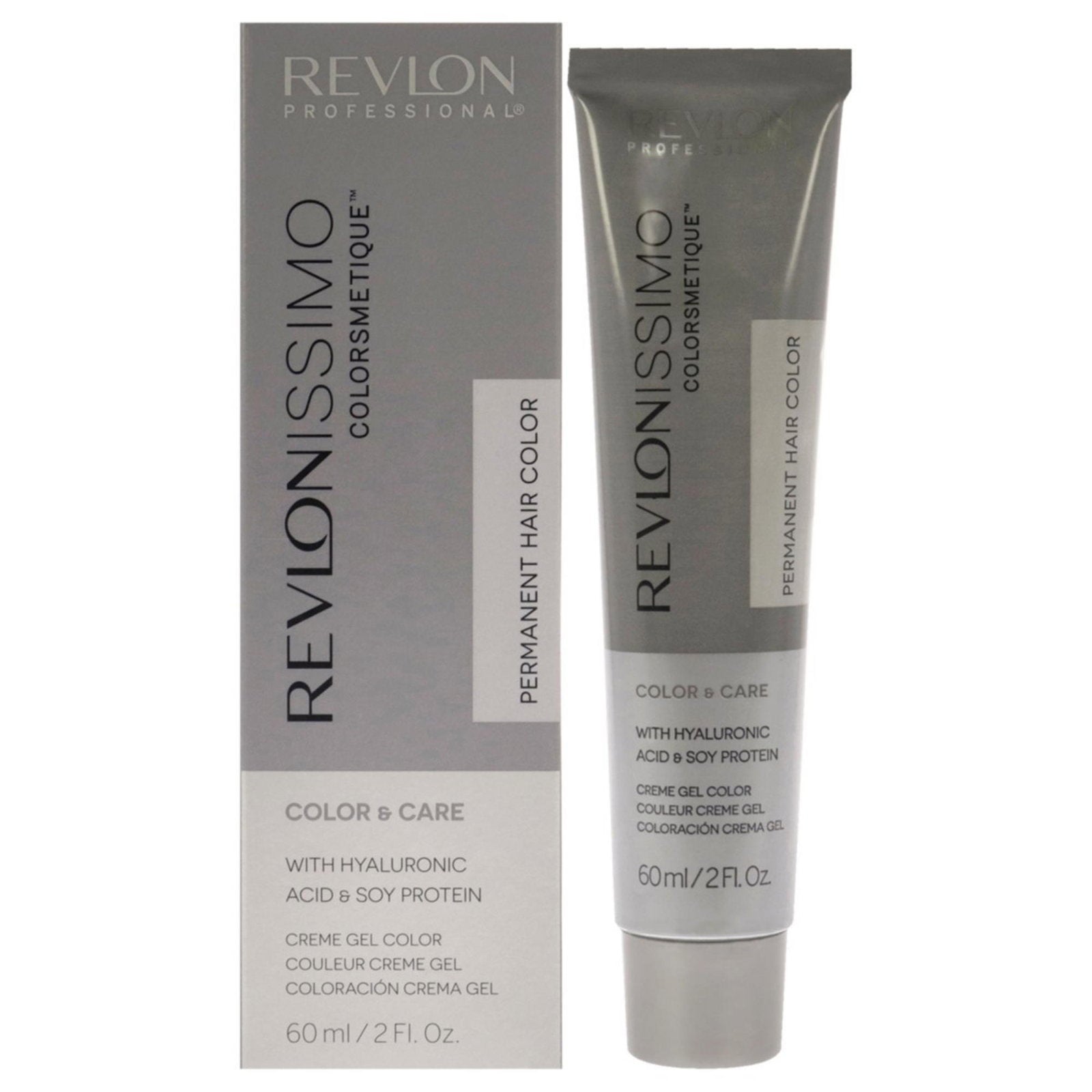 Revlon, Revlonissimo Colorsmetique, Permanent Hair Dye, 7.4 Medium Copper Blonde, 60 ml