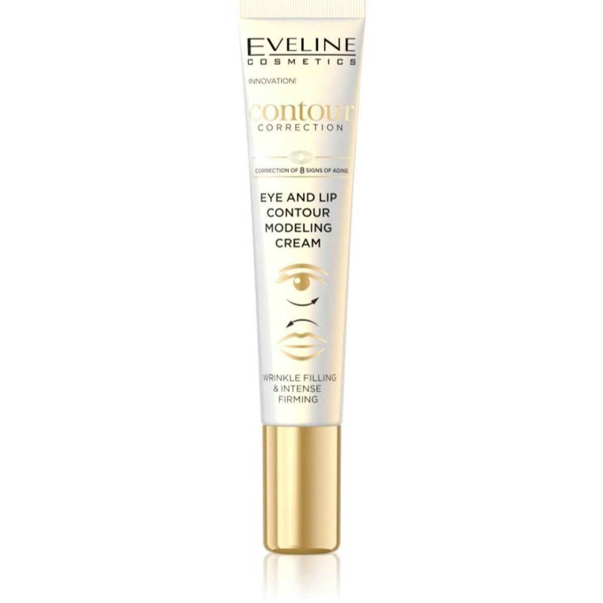 Eveline Cosmetics, Contour Correction, Firming, Day & Night, Eye Cream, 20 ml