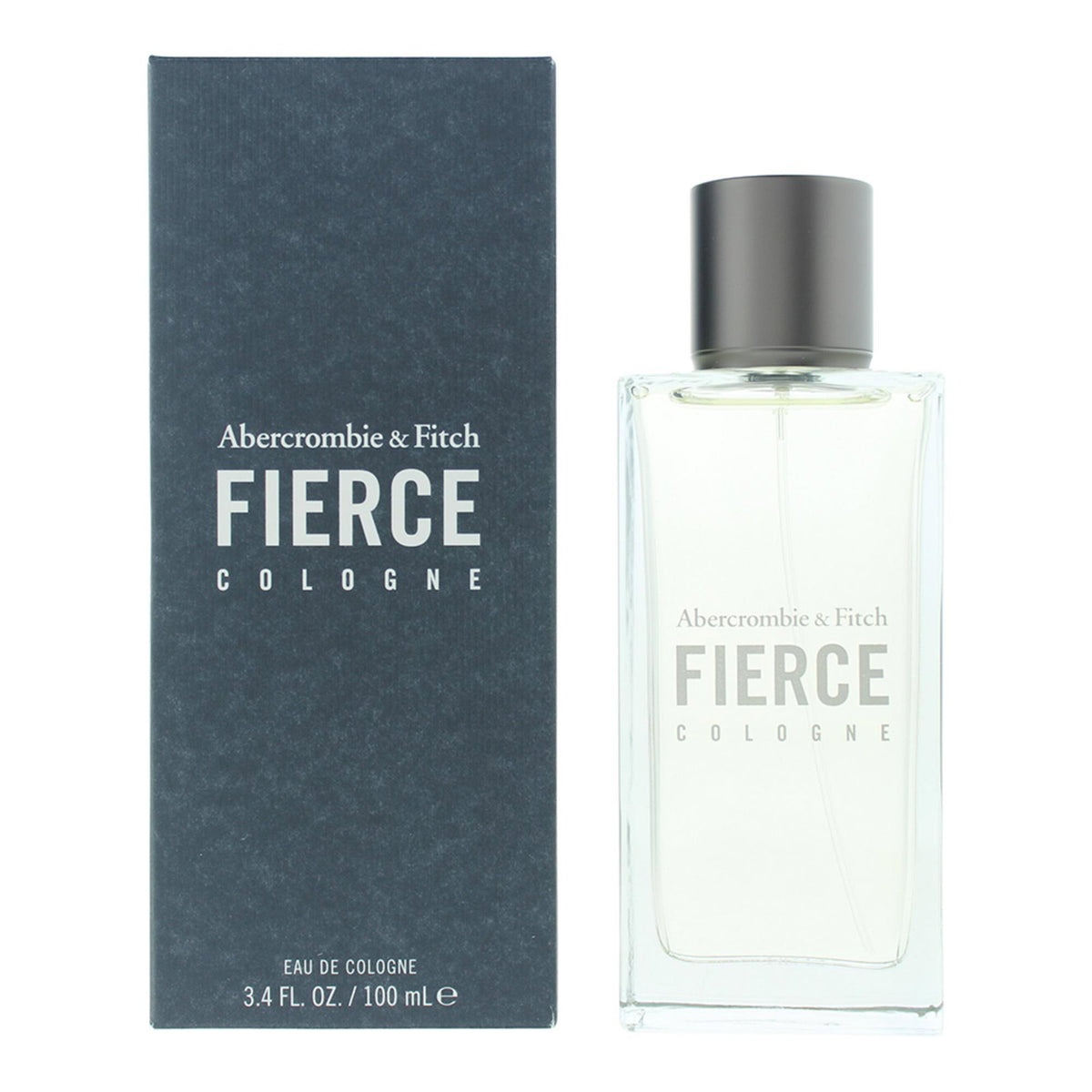 Abercrombie & Fitch, Fierce Cologne, Eau De Cologne, For Men, 100 ml