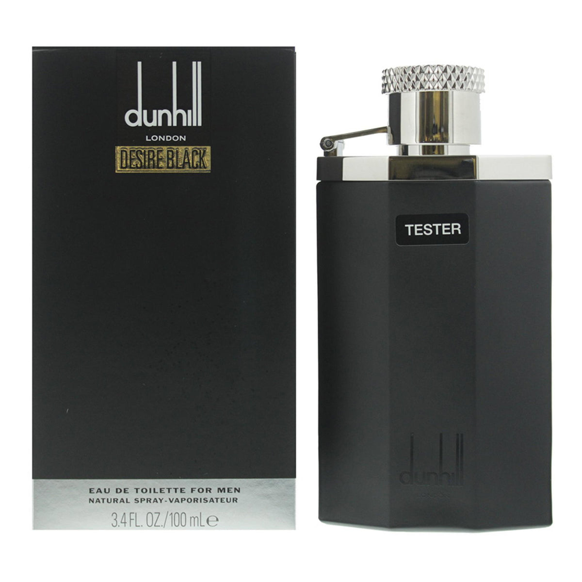 Dunhill, Desire Black, Eau De Toilette, For Men, 100 ml *Tester