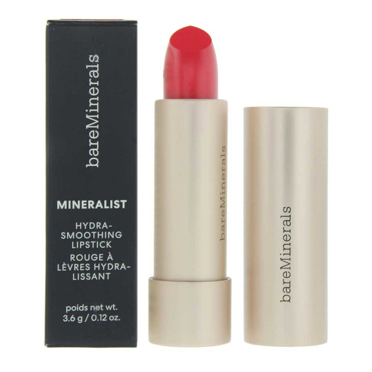 BareMinerals, Mineralist, Cream Lipstick, Courage, 3.6 g