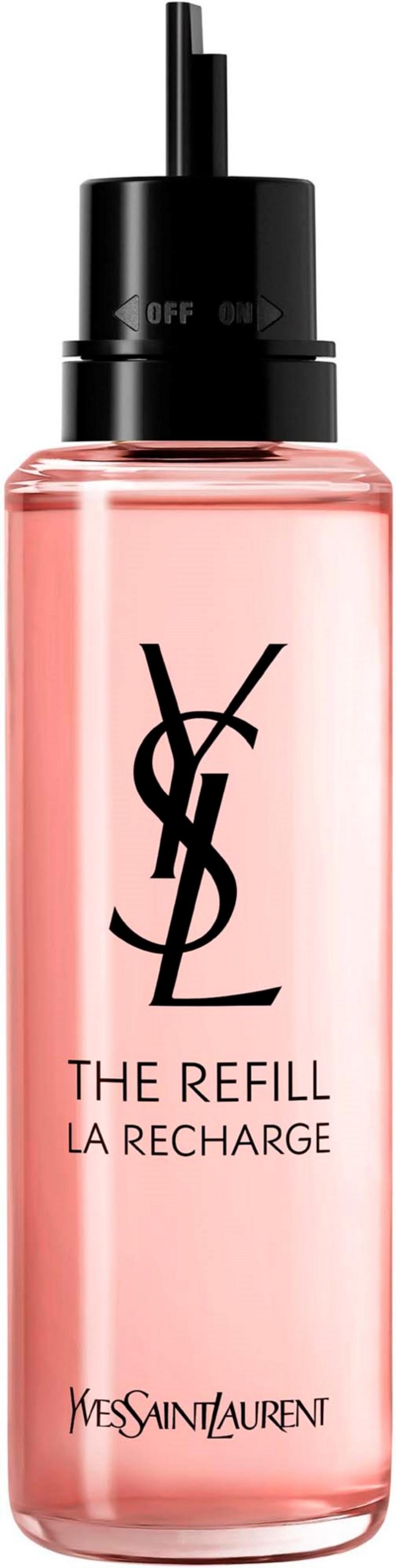 Yves Saint Laurent, Black Opium, Eau de parfum, Pour femme, Recharge, 100 ml