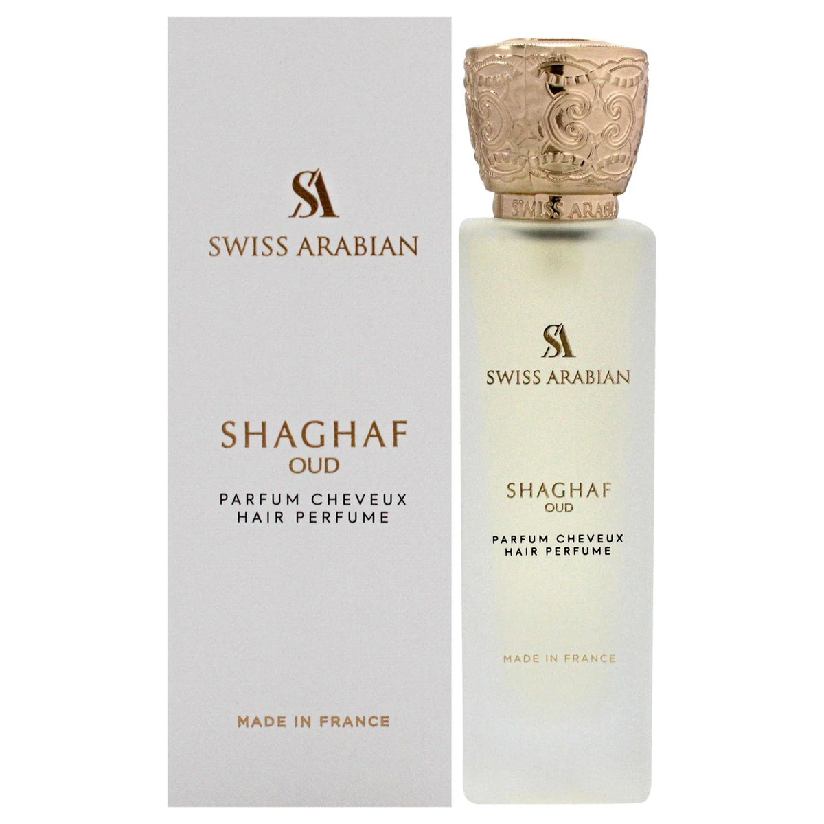 Swiss Arabian, Shaghaf Oud, Hair Scented Mist, For Women, 50 ml