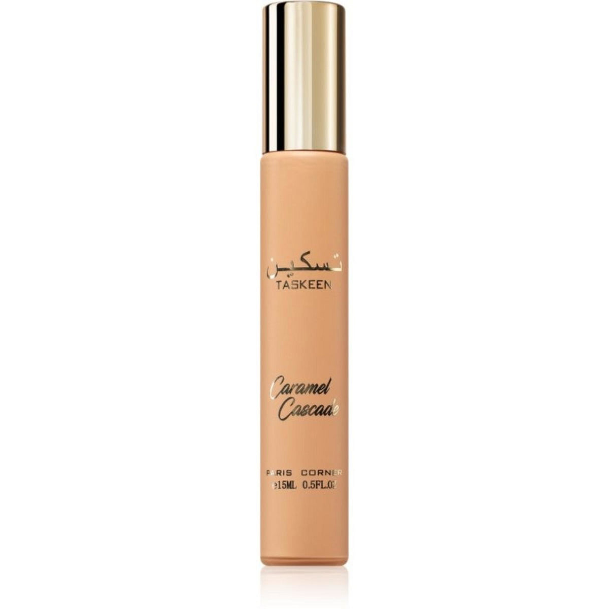 Paris Corner, Taskeen Caramel Cascade, Eau De Parfum, For Women, 15 ml
