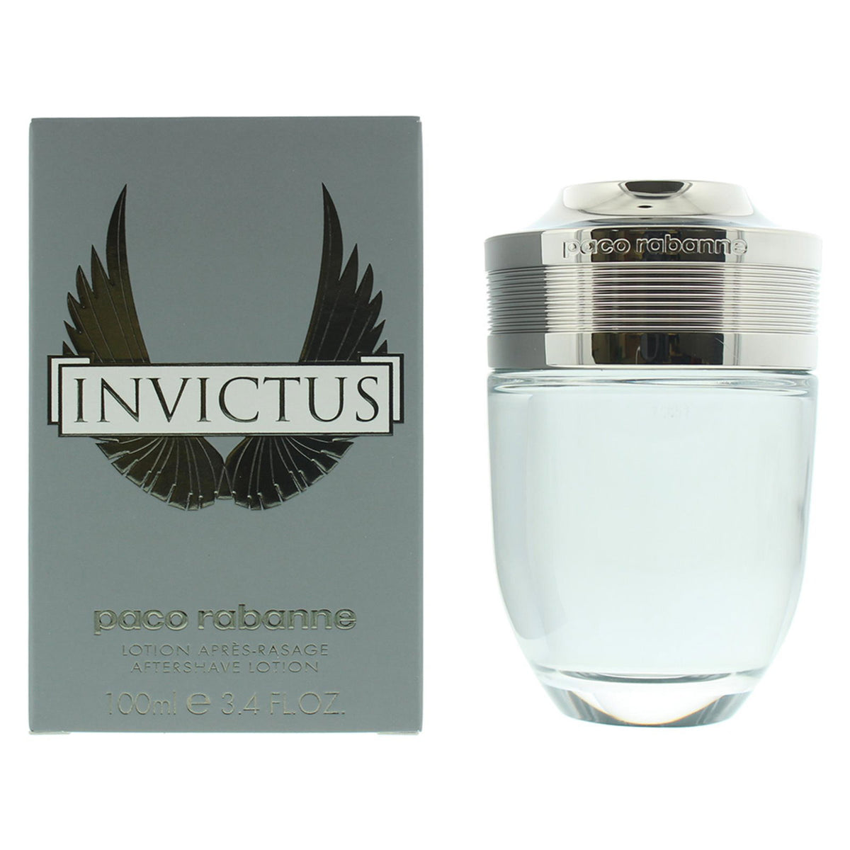 Paco Rabanne, Invictus, After-Shave Lotion, 100 ml