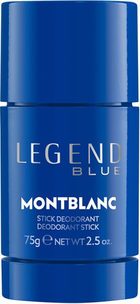 Montblanc, Legend Blue, 24h Protection, Deodorant Stick, For Men, 75 g