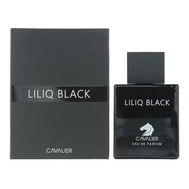 Cavalier, Liliq Black, Eau De Parfum, Unisex, 100 ml