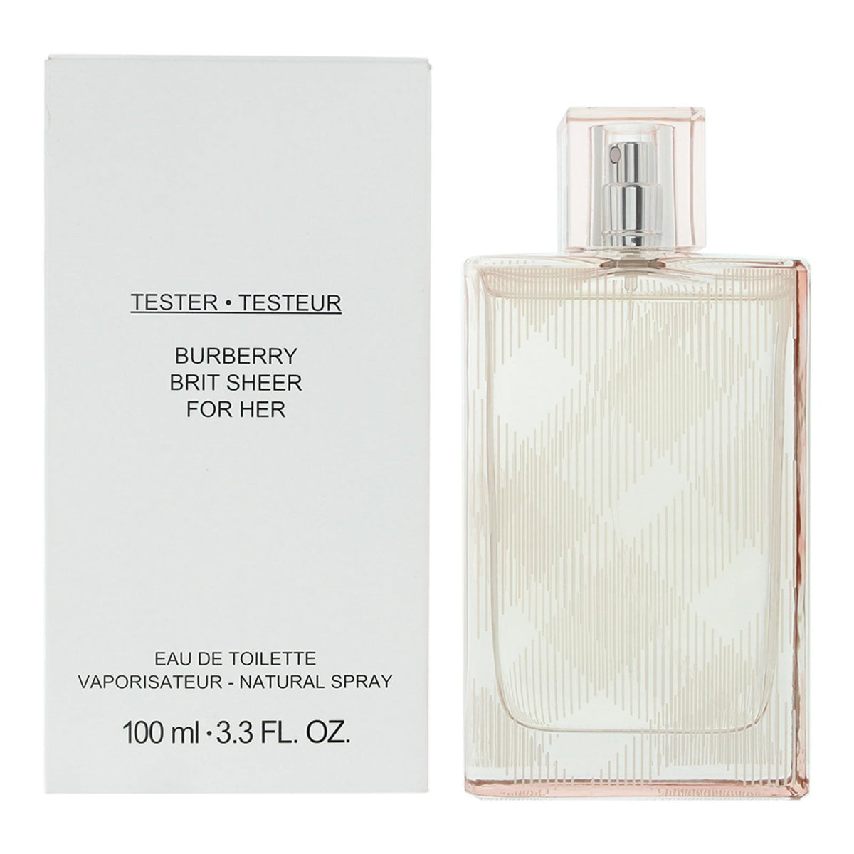 Burberry, Brit Sheer, Eau De Toilette, For Women, 100 ml *Tester