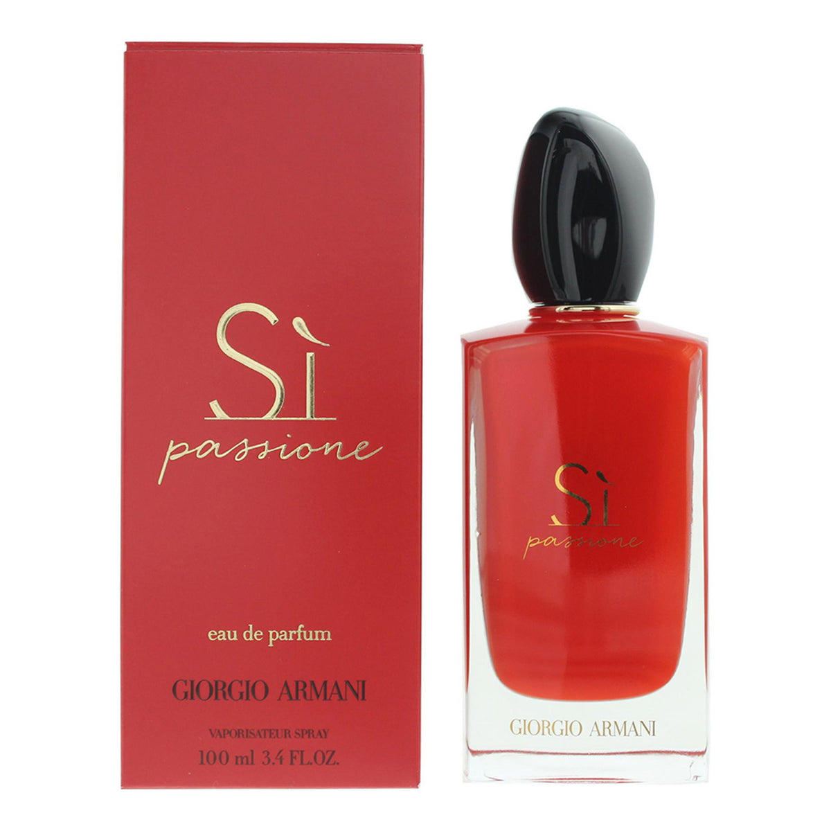 Giorgio Armani, Si Passione, Eau De Parfum, For Women, 100 ml