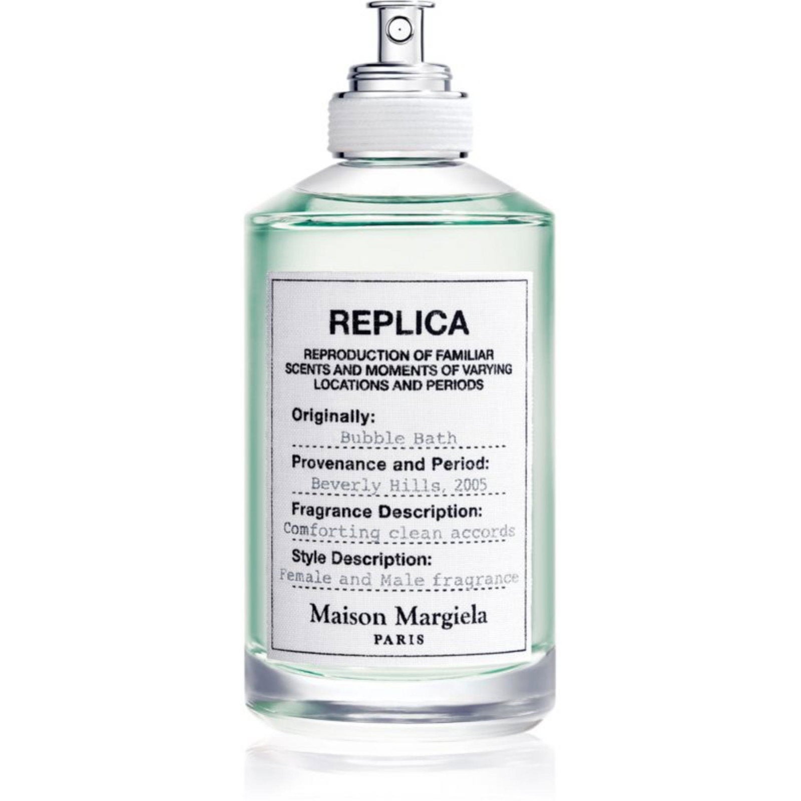 Maison Margiela, Replica Bubble Bath, Eau De Toilette, Unisex, 100 ml