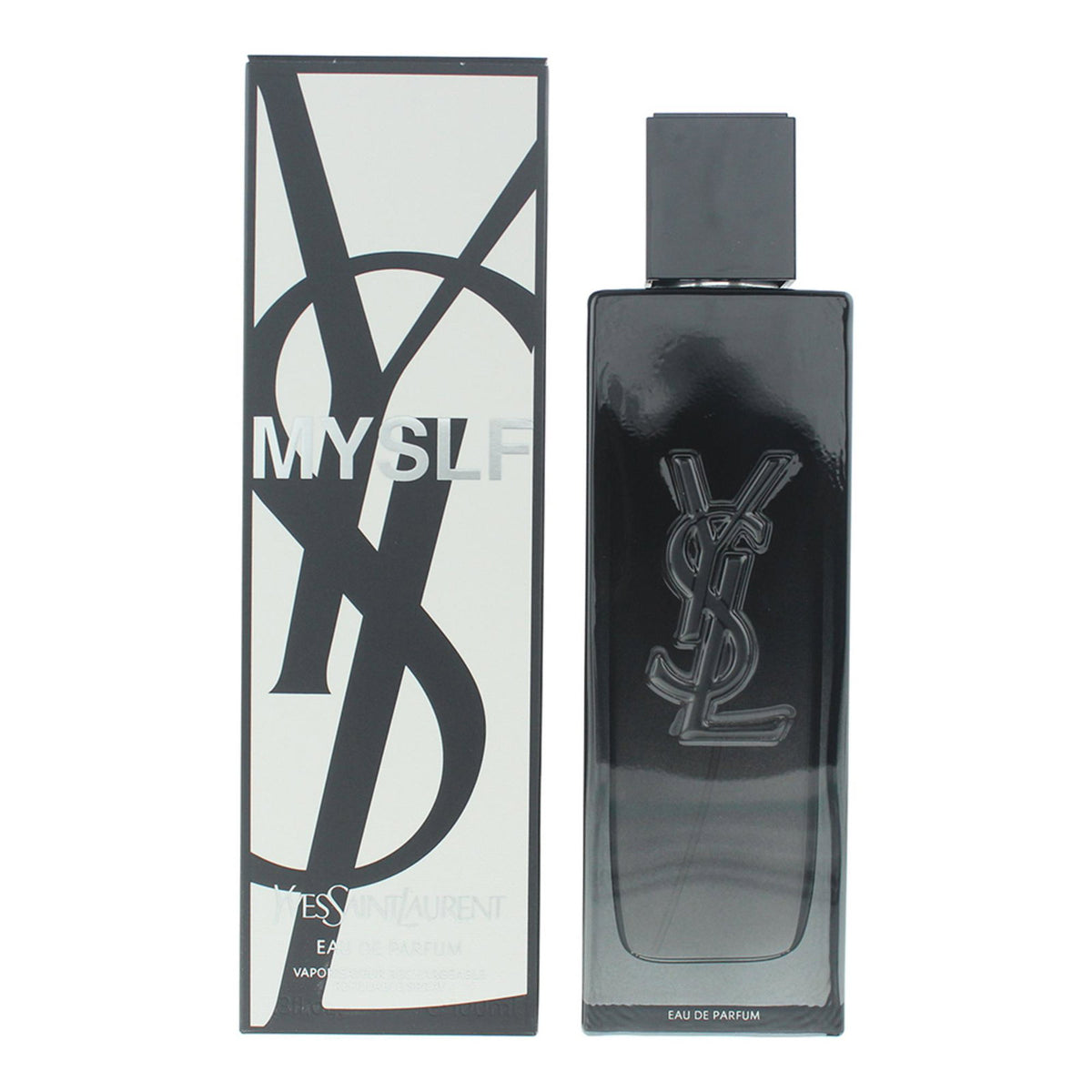 Yves Saint Laurent, Myslf, Eau De Parfum, For Men, Refillable, 100 ml