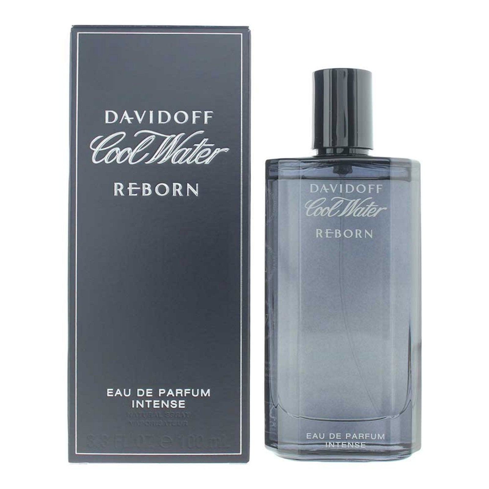 Davidoff, Cool Water Reborn Intense, Eau De Parfum, For Men, 100 ml