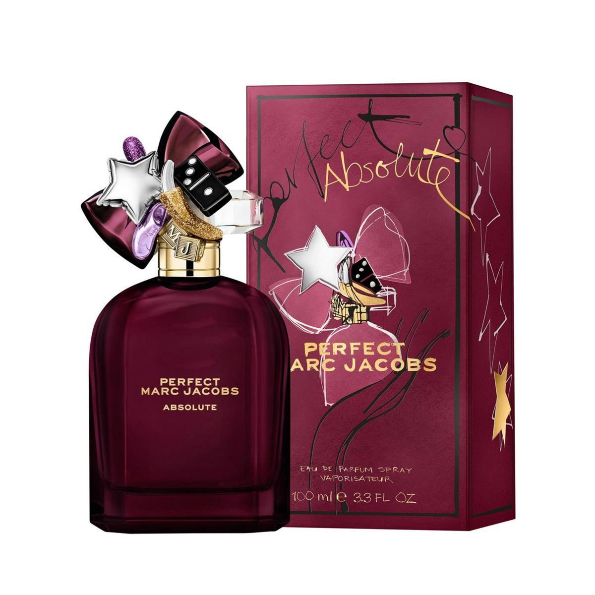 Marc Jacobs, Perfect Absolute, Eau De Parfum, For Women, 100 ml