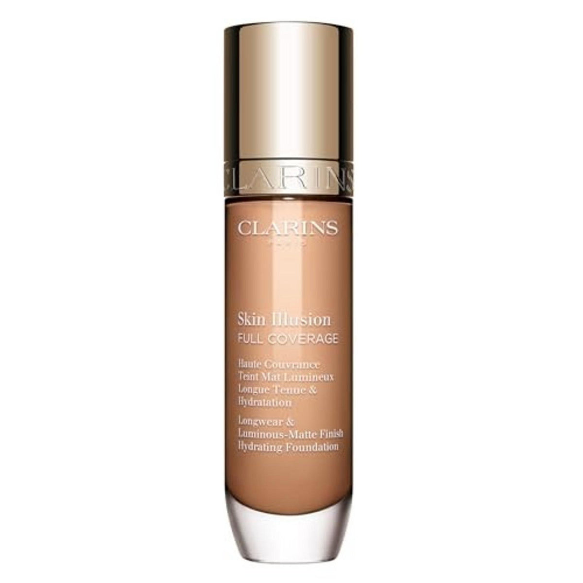 Clarins, Skin Illusion, Waterproof, Matte Finish, Liquid Foundation, 107C, 28 ml