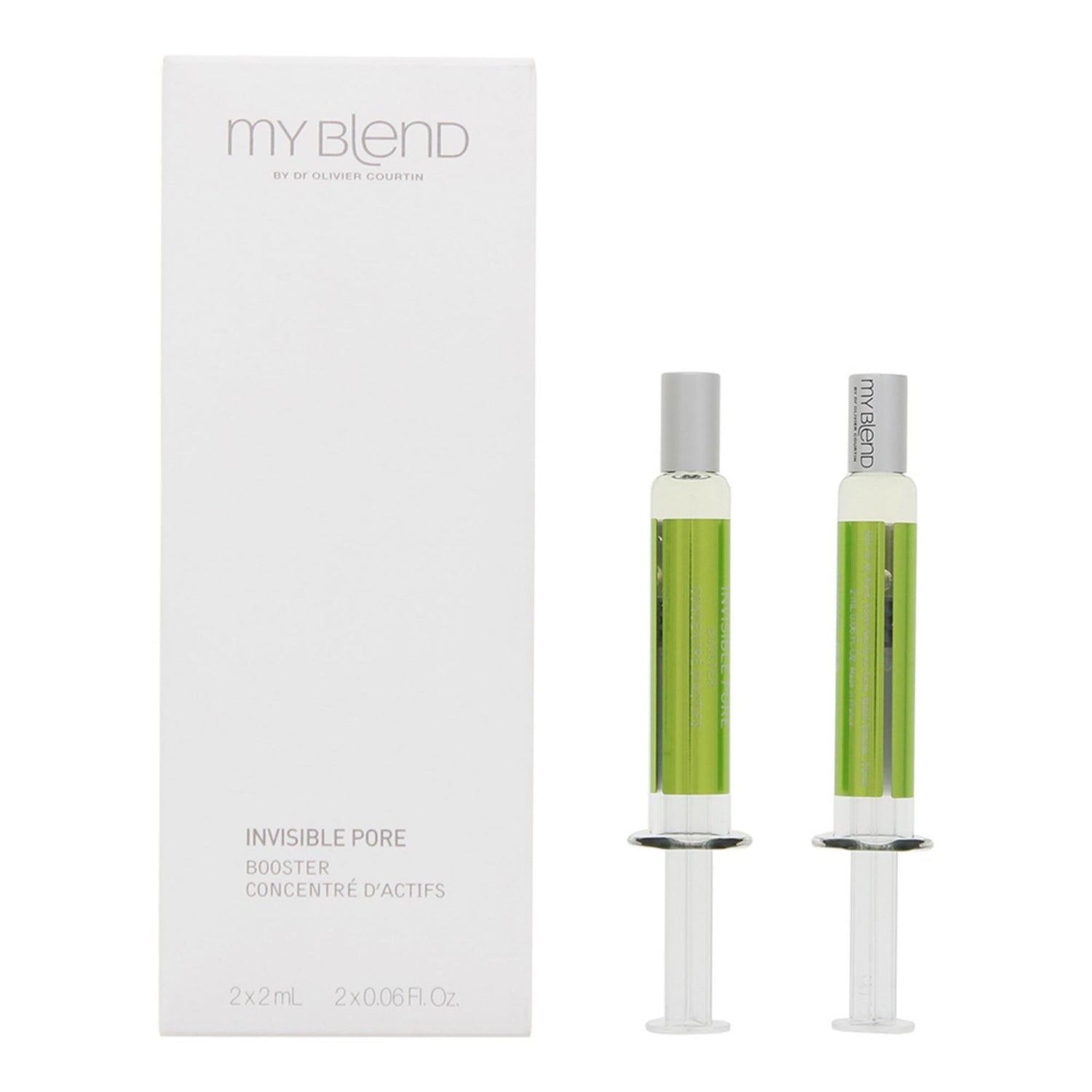 Set Duo, Clarins, My Blend, Pore Minimization, Concentrate, For Face, 2 pcs, 2 ml