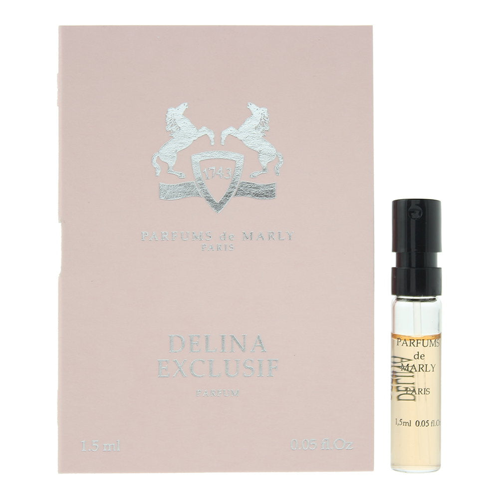 Parfums de Marly, Delina Exclusif, Eau De Parfum, For Women, 1.5 ml *Vial