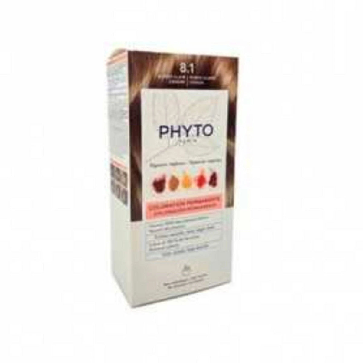Phyto Color Coloration permanente 8.1 Blond clair cendré 50 ml