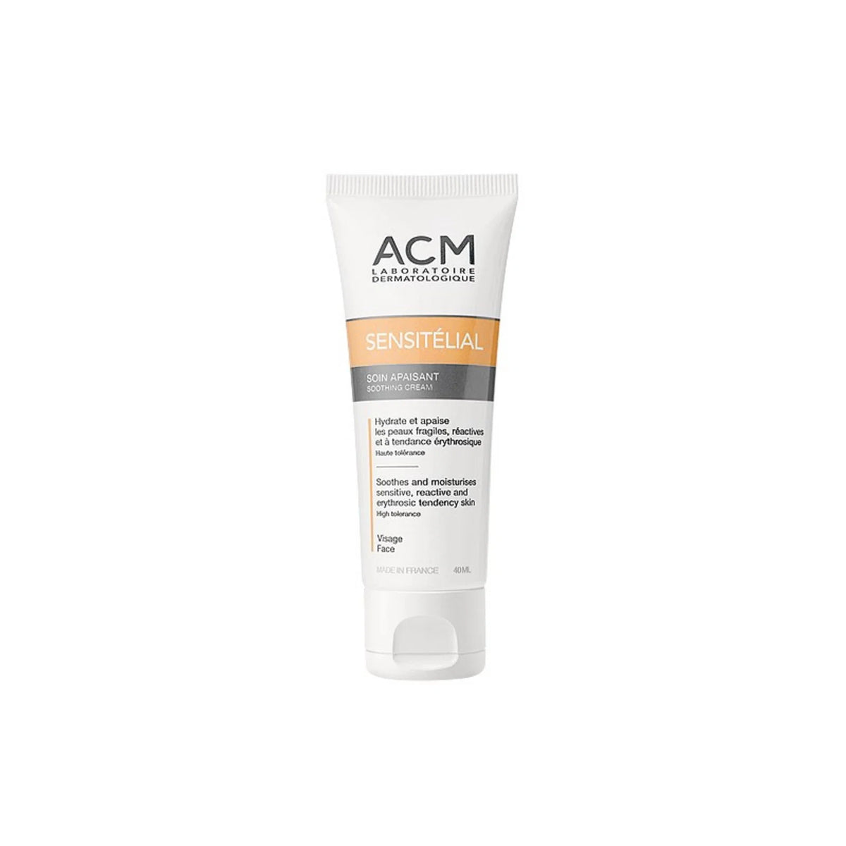 Laboratoire ACM, Sensitelial, Moisturising, Day, Cream, Face, 40 ml