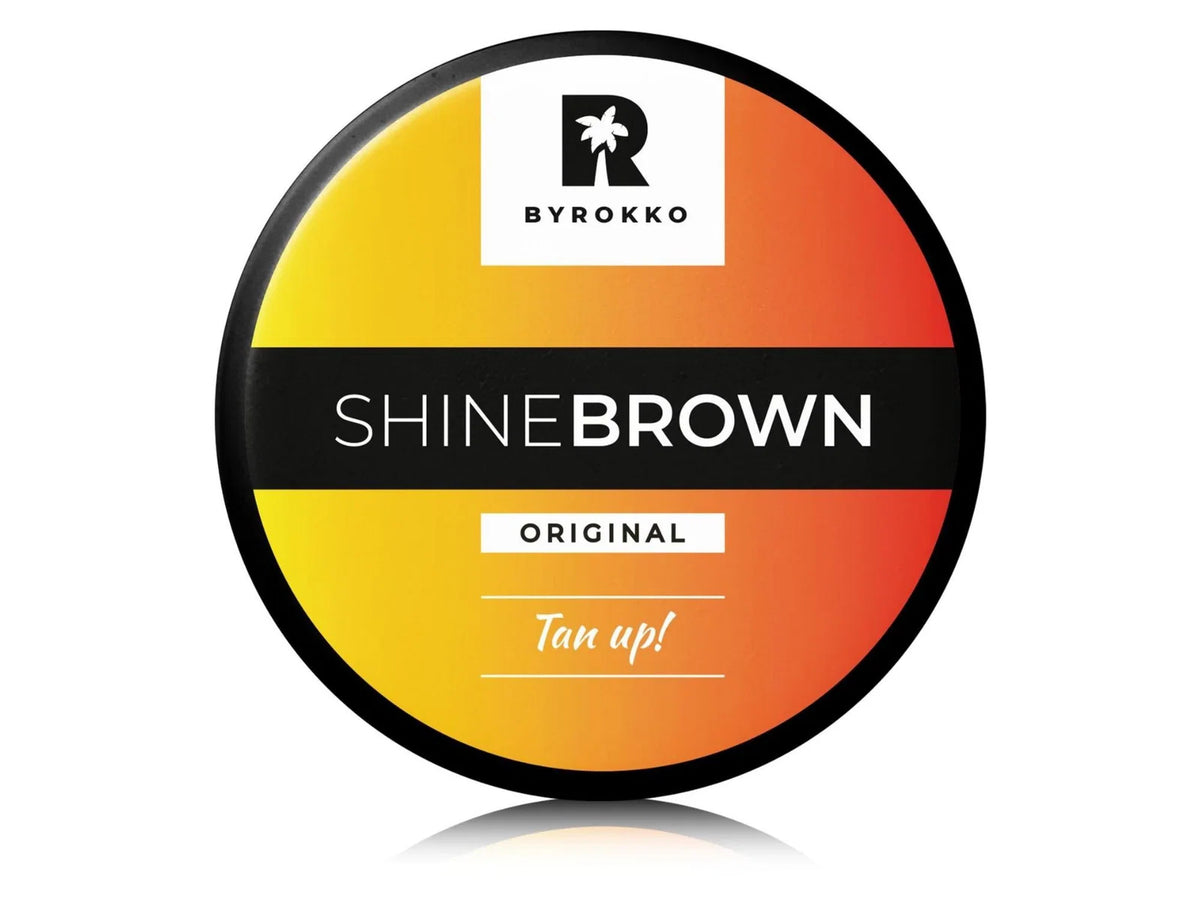 Byrokko Shine Brown Original Crème bronzante pour le corps 200 ml