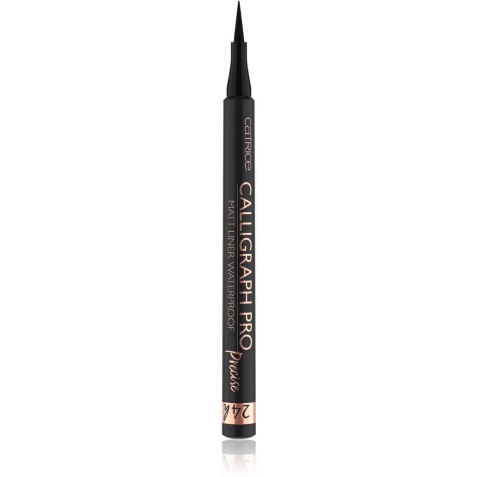 Catrice, Calligraph Pro Precise, Waterproof, Liquid Eyeliner, 010, Intense Black, 1.2 ml