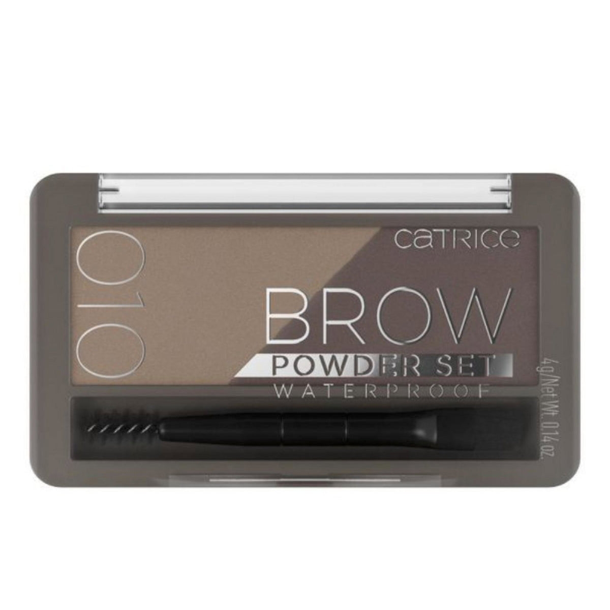 Catrice, Brow Powder Set, Waterproof, Matte, Eyebrow Powder, 010, Ash Blond, 4 g