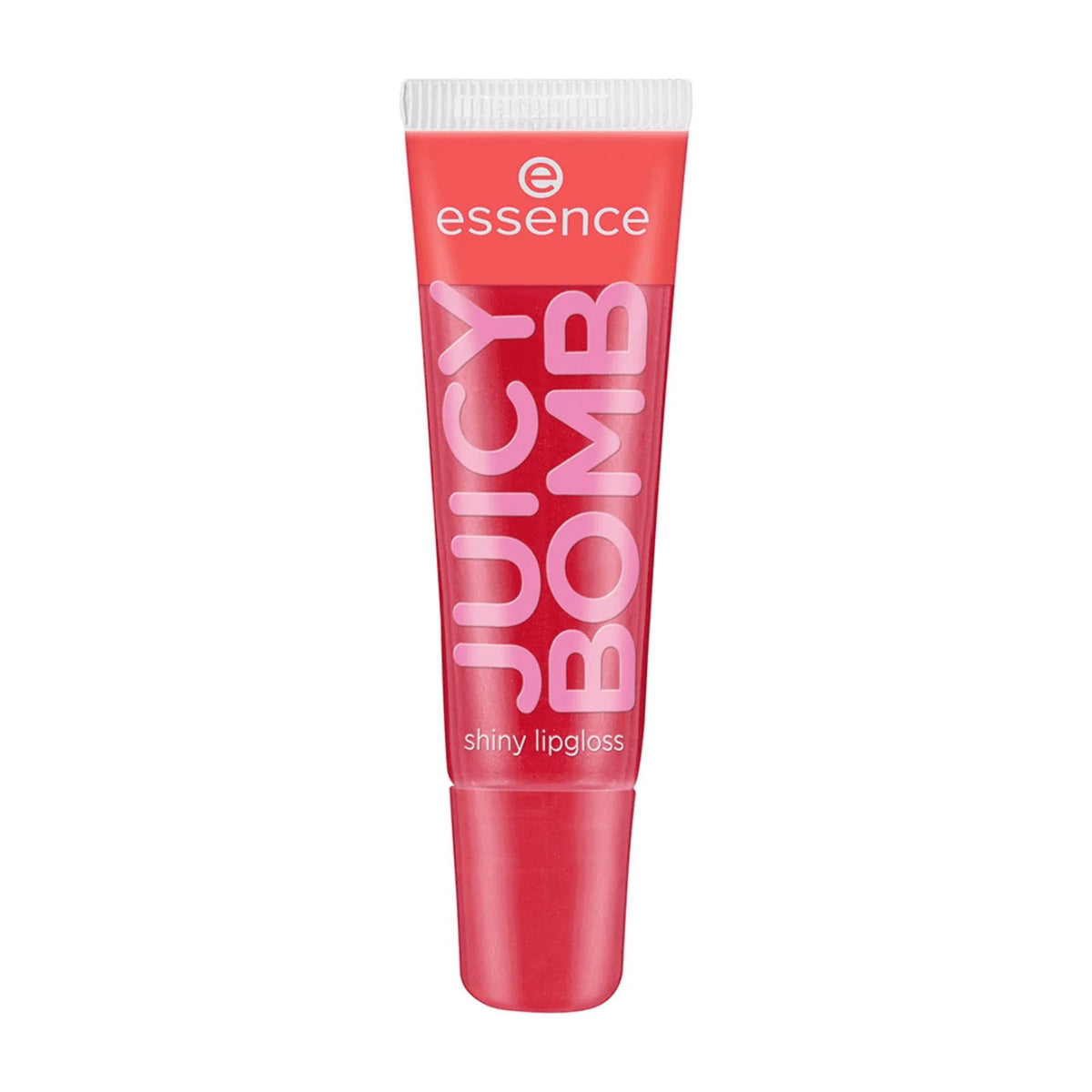 Essence, Juicy Bomb, Vegan, Cruelty-Free, Paraben-Free, Alcohol-Free, Gluten-Free, Natural Glow, Glossy, Lip Balm, 104, Poppin Pomegranate, 10 ml