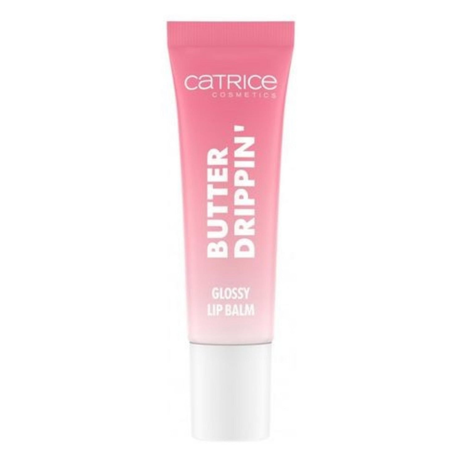 Catrice, Butter Drippin' Glossy, Vegan, Hydration, Lip Balm, 050, Cherry Delicious, 10 ml
