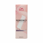 Permanent Colour Wella Shinefinity color Nº 08/8 (60 ml) product packaging
