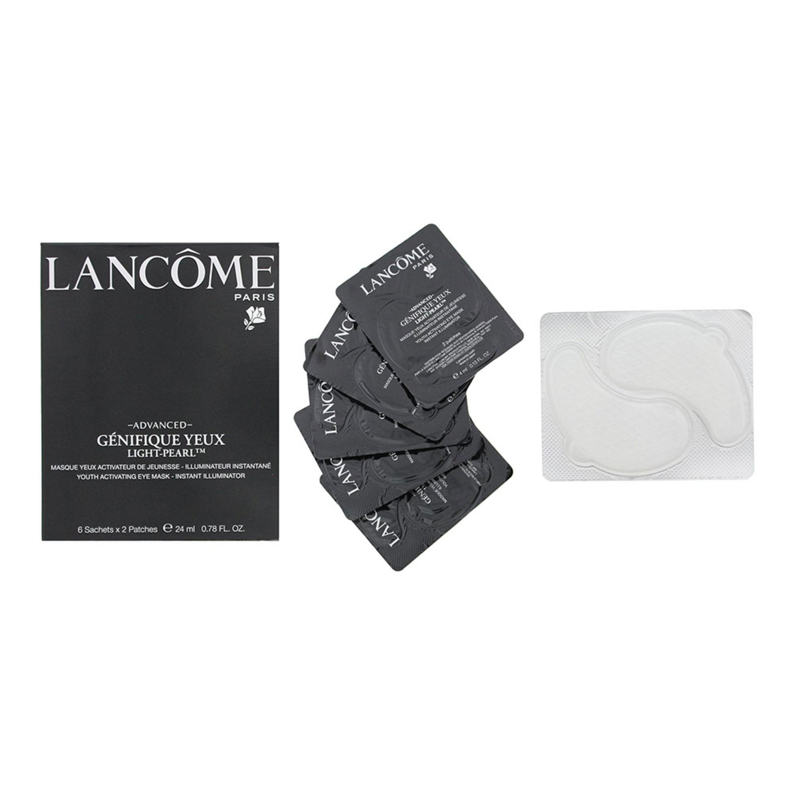 Set, Lancome, Advanced Genifique Yeux, Under-Eye Mask Patch, 6 pcs