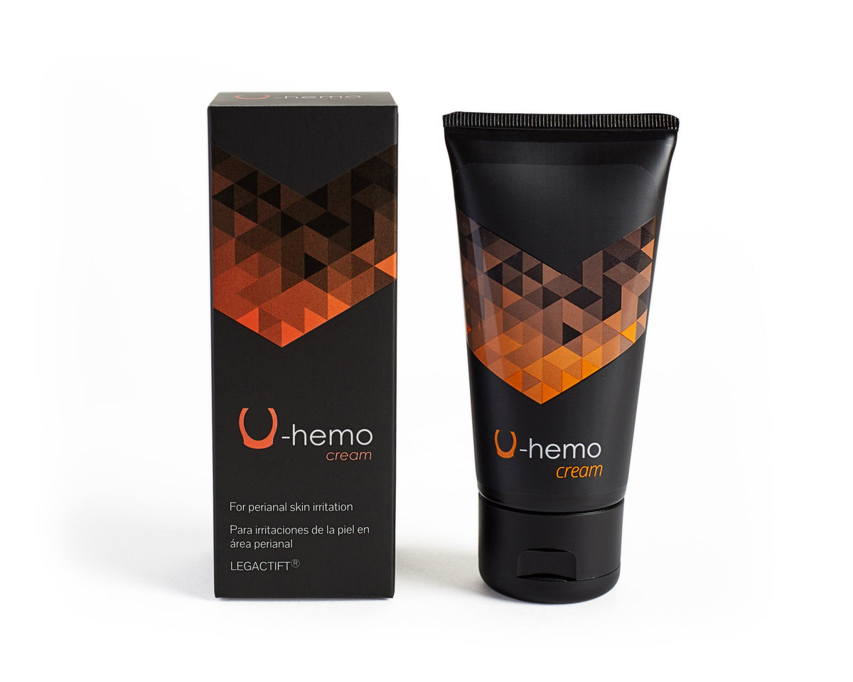 500 Cosmetics, U-Hemo, Anti-Hemorrhoids, Local Treatment Cream, 65 ml