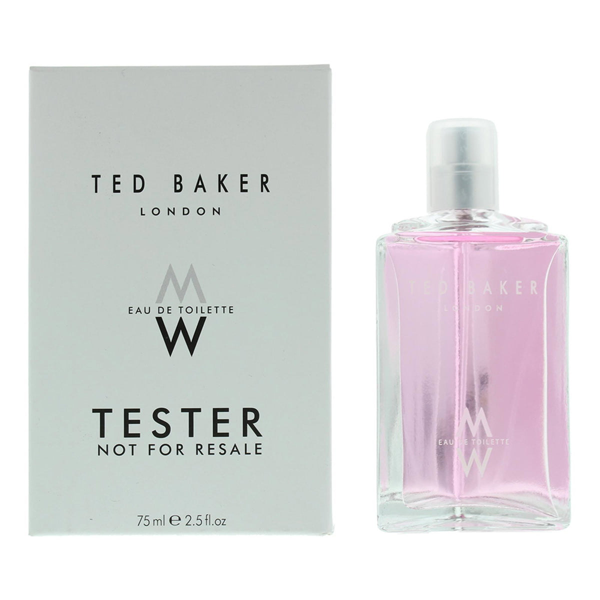 Ted Baker, W, Eau De Toilette, For Women, 75 ml *Tester