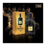 Fragrance World, Marque Collection 134, Eau De Parfum, Unisex, 25 ml