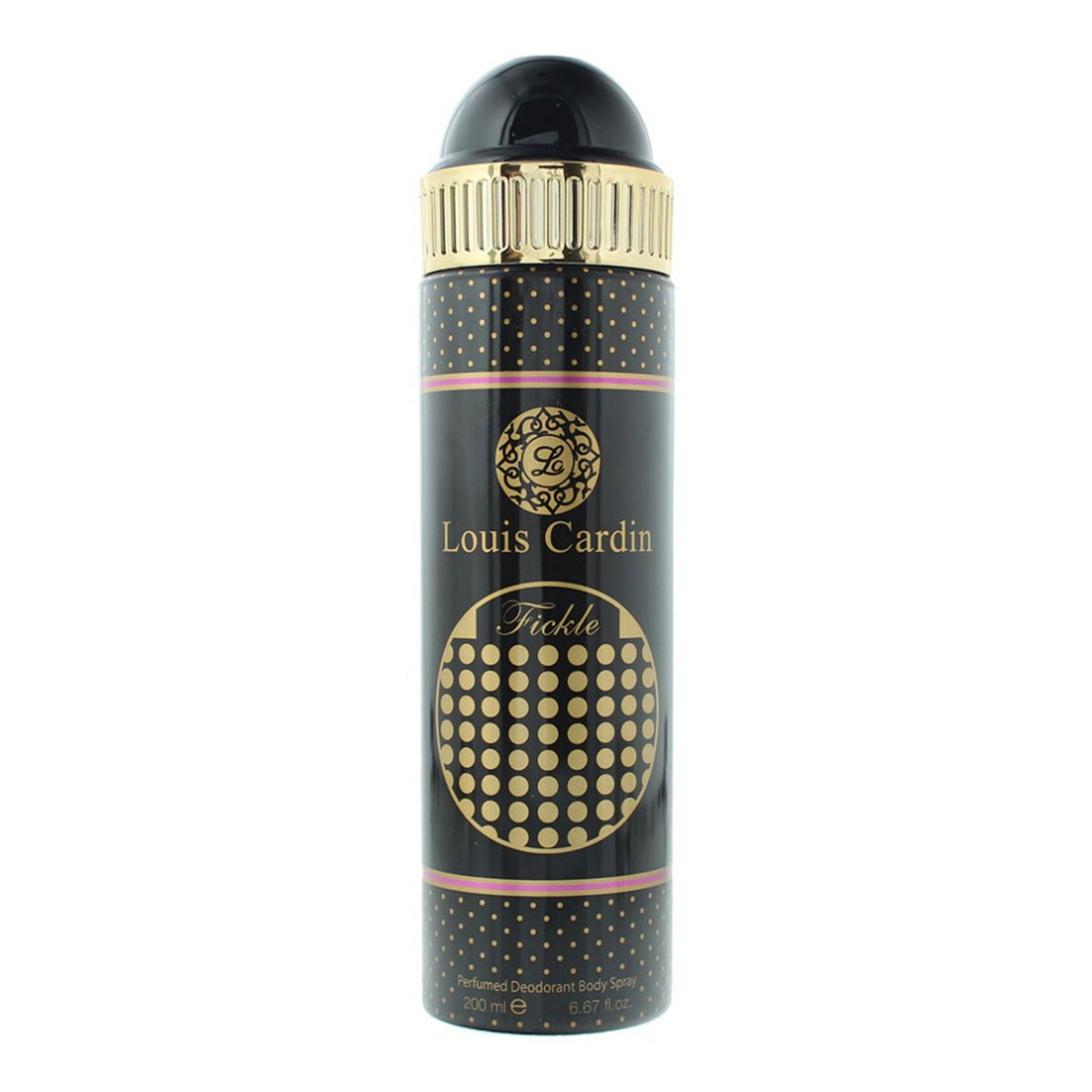 Louis Cardin, Fickle, Deodorant Spray, For Women, 200 ml
