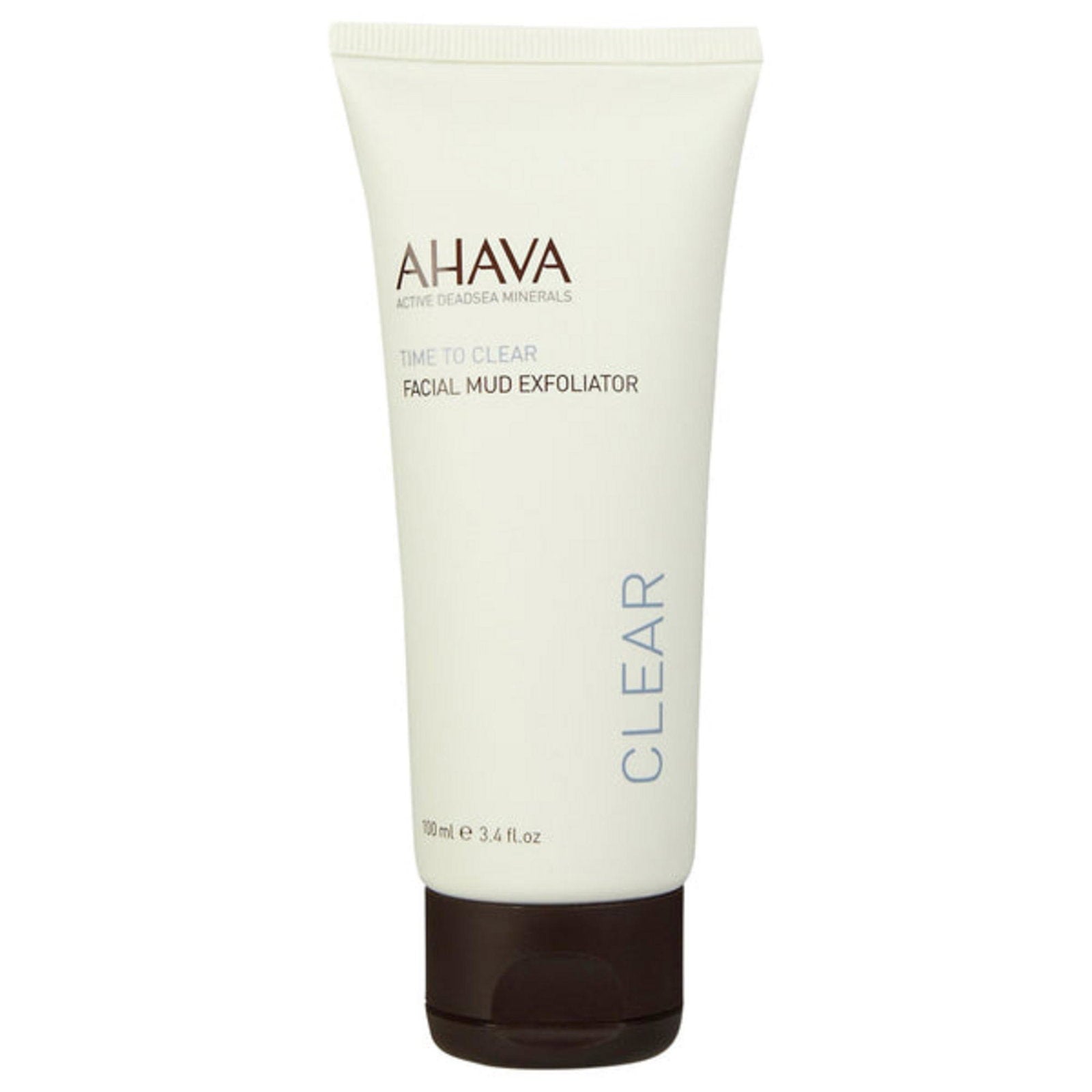 Ahava, Time To Clear, Exfoliating, Mud Mask, Weekly, Face, 100 ml