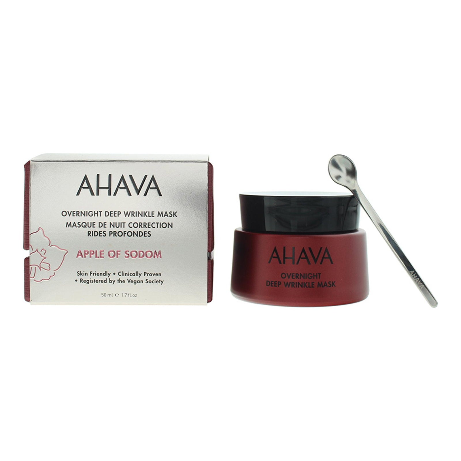 Ahava, Apple Of Sodom, Anti-Wrinkle, Night Sleeping Mask, 50 ml