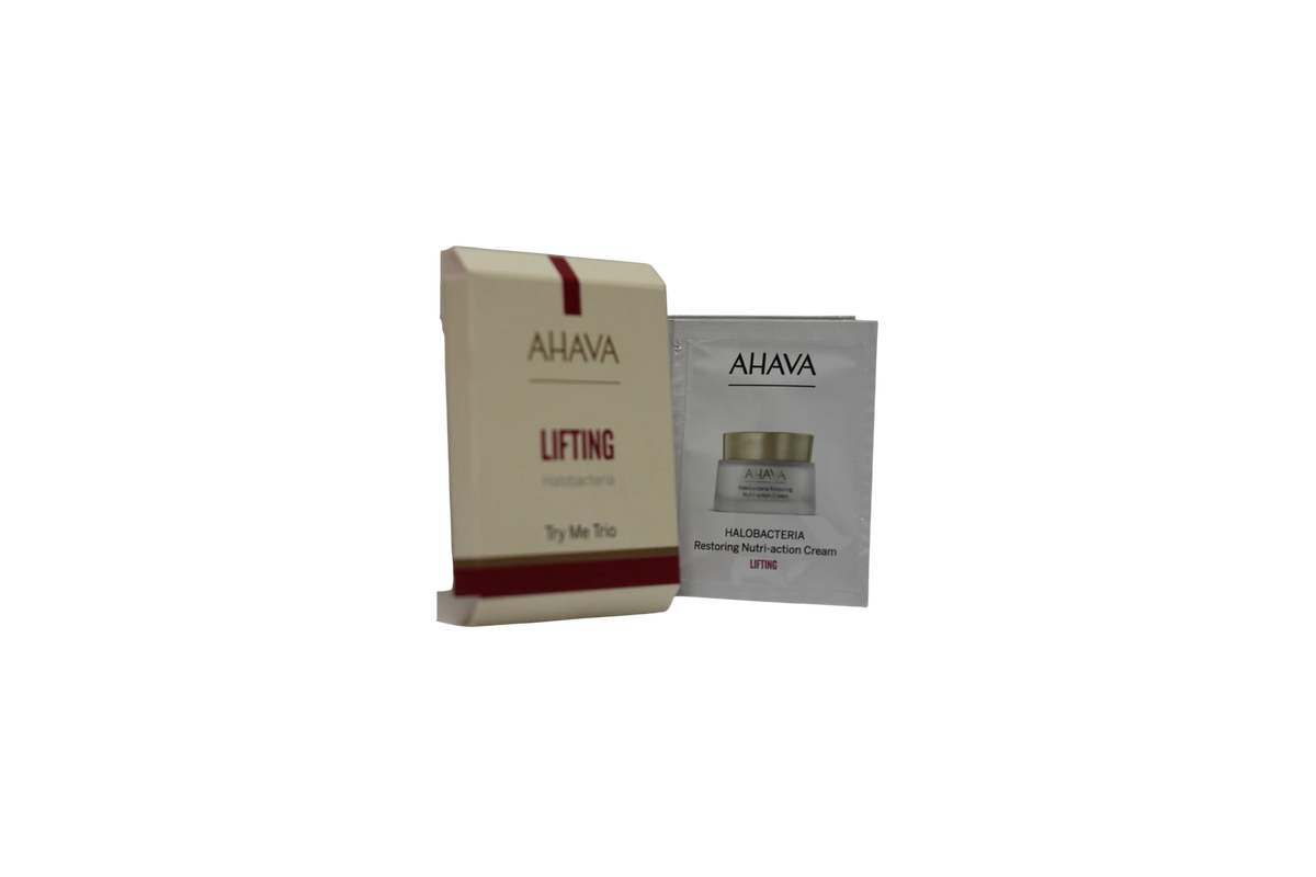 Ahava Coffret Sample réparateur Halobacteria