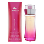 Lacoste, Touch of Pink, Eau De Toilette, For Women, 30 ml